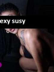 Ebony sexy Susy